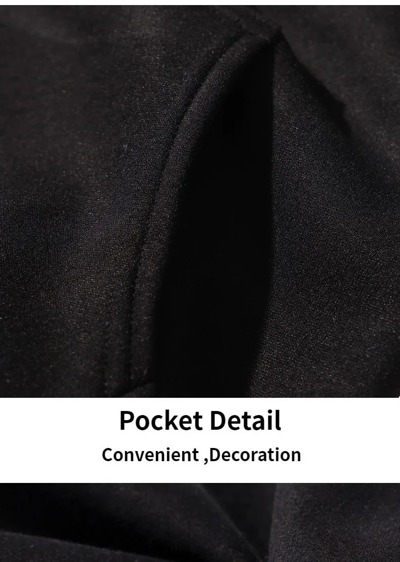 Solid Color Men’s Fleece Hoodie – Warm & Casual - 3KDyn